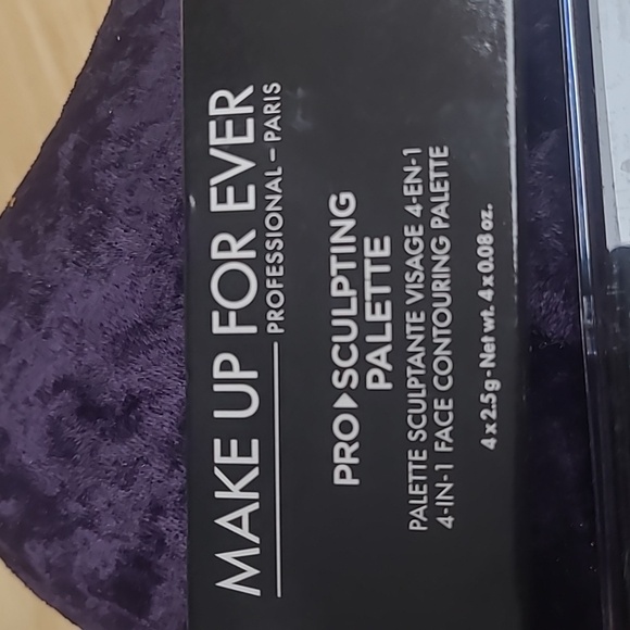 PLEASE SEND OFFERS! NWOT Make Up For Ever4 in 1  pro sculpting palette number 40 - Picture 2 of 6